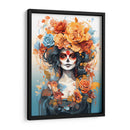 La Catrina - Día de Muertos - 8 - DeLaVegaGaming | Cuadro decorativo de Canvas Lab