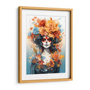 La Catrina - Día de Muertos - 8 - DeLaVegaGaming | Cuadro decorativo de Canvas Lab