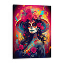 La Catrina - Día de Muertos - 7 - DeLaVegaGaming | Cuadro decorativo de Canvas Lab