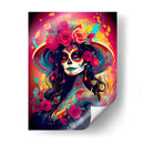 La Catrina - Día de Muertos - 7 - DeLaVegaGaming | Cuadro decorativo de Canvas Lab