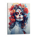 La Catrina - Día de Muertos - 6 - DeLaVegaGaming | Cuadro decorativo de Canvas Lab