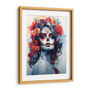La Catrina - Día de Muertos - 6 - DeLaVegaGaming | Cuadro decorativo de Canvas Lab