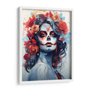 La Catrina - Día de Muertos - 6 - DeLaVegaGaming | Cuadro decorativo de Canvas Lab