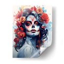 La Catrina - Día de Muertos - 6 - DeLaVegaGaming | Cuadro decorativo de Canvas Lab