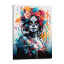 La Catrina - Día de Muertos - 5 - DeLaVegaGaming | Cuadro decorativo de Canvas Lab