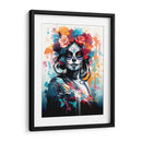La Catrina - Día de Muertos - 5 - DeLaVegaGaming | Cuadro decorativo de Canvas Lab