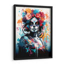 La Catrina - Día de Muertos - 5 - DeLaVegaGaming | Cuadro decorativo de Canvas Lab