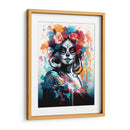 La Catrina - Día de Muertos - 5 - DeLaVegaGaming | Cuadro decorativo de Canvas Lab