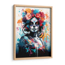 La Catrina - Día de Muertos - 5 - DeLaVegaGaming | Cuadro decorativo de Canvas Lab