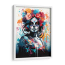 La Catrina - Día de Muertos - 5 - DeLaVegaGaming | Cuadro decorativo de Canvas Lab