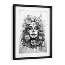 La Catrina - Día de Muertos - 4 - DeLaVegaGaming | Cuadro decorativo de Canvas Lab