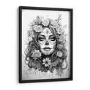 La Catrina - Día de Muertos - 4 - DeLaVegaGaming | Cuadro decorativo de Canvas Lab