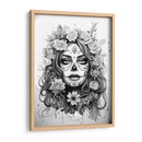 La Catrina - Día de Muertos - 4 - DeLaVegaGaming | Cuadro decorativo de Canvas Lab
