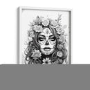 La Catrina - Día de Muertos - 4 - DeLaVegaGaming | Cuadro decorativo de Canvas Lab