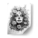 La Catrina - Día de Muertos - 4 - DeLaVegaGaming | Cuadro decorativo de Canvas Lab