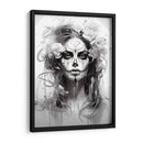 La Catrina - Día de Muertos - 3 - DeLaVegaGaming | Cuadro decorativo de Canvas Lab