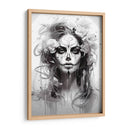 La Catrina - Día de Muertos - 3 - DeLaVegaGaming | Cuadro decorativo de Canvas Lab