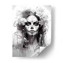 La Catrina - Día de Muertos - 3 - DeLaVegaGaming | Cuadro decorativo de Canvas Lab