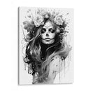 La Catrina - Día de Muertos - 2 - DeLaVegaGaming | Cuadro decorativo de Canvas Lab