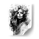 La Catrina - Día de Muertos - 2 - DeLaVegaGaming | Cuadro decorativo de Canvas Lab