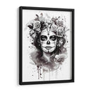 La Catrina - Día de Muertos - 1 - DeLaVegaGaming | Cuadro decorativo de Canvas Lab