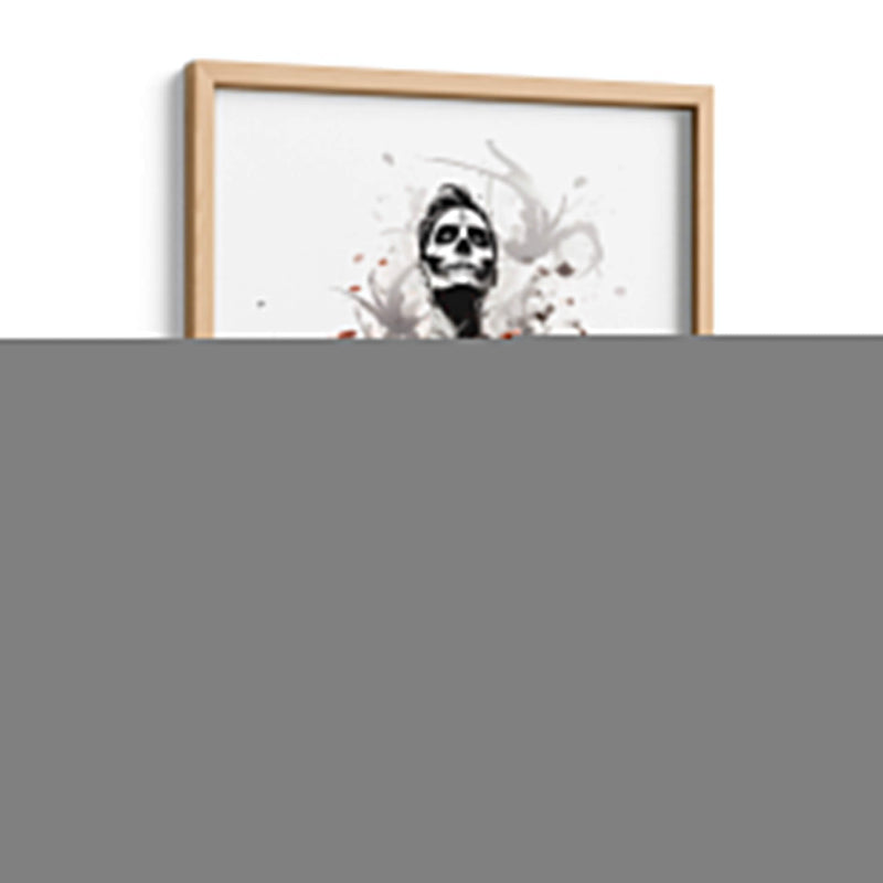 El Catrín - Día de Muertos - 3 - DeLaVegaGaming | Cuadro decorativo de Canvas Lab