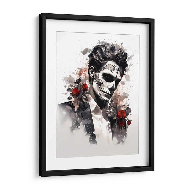 El Catrín - Día de Muertos - 4 - DeLaVegaGaming | Cuadro decorativo de Canvas Lab