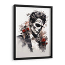 El Catrín - Día de Muertos - 4 - DeLaVegaGaming | Cuadro decorativo de Canvas Lab