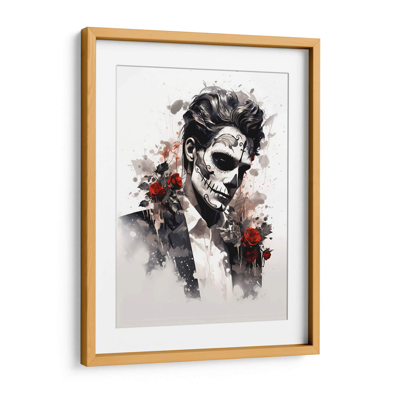 El Catrín - Día de Muertos - 4 - DeLaVegaGaming | Cuadro decorativo de Canvas Lab