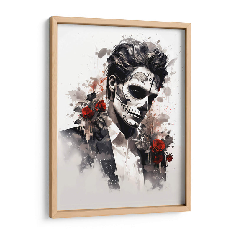 El Catrín - Día de Muertos - 4 - DeLaVegaGaming | Cuadro decorativo de Canvas Lab