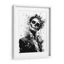 El Catrín - Día de Muertos - 5 - DeLaVegaGaming | Cuadro decorativo de Canvas Lab