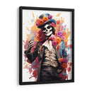 El Catrín - Día de Muertos - 7 - DeLaVegaGaming | Cuadro decorativo de Canvas Lab