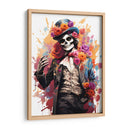 El Catrín - Día de Muertos - 7 - DeLaVegaGaming | Cuadro decorativo de Canvas Lab