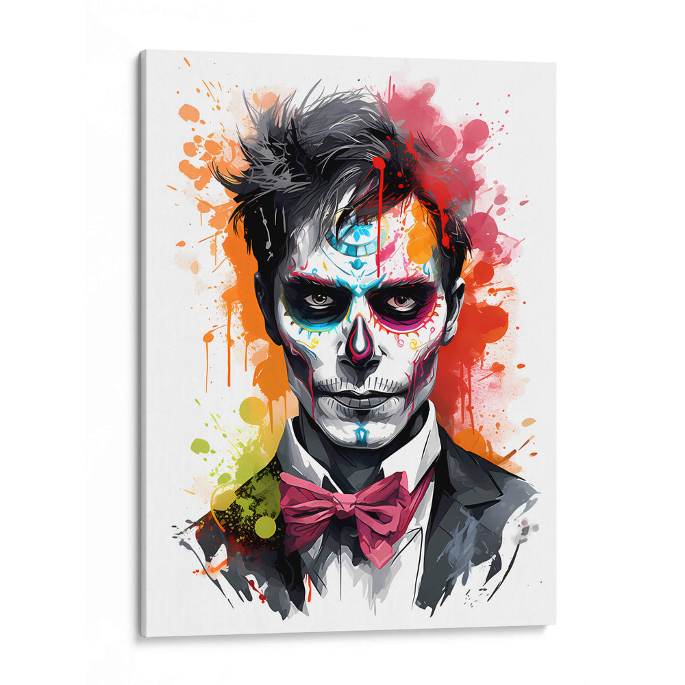 El Catrín - Día de Muertos - 8 - DeLaVegaGaming | Cuadro decorativo de Canvas Lab