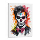 El Catrín - Día de Muertos - 8 - DeLaVegaGaming | Cuadro decorativo de Canvas Lab