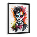 El Catrín - Día de Muertos - 8 - DeLaVegaGaming | Cuadro decorativo de Canvas Lab