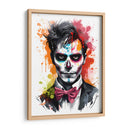 El Catrín - Día de Muertos - 8 - DeLaVegaGaming | Cuadro decorativo de Canvas Lab