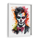 El Catrín - Día de Muertos - 8 - DeLaVegaGaming | Cuadro decorativo de Canvas Lab