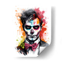 El Catrín - Día de Muertos - 8 - DeLaVegaGaming | Cuadro decorativo de Canvas Lab