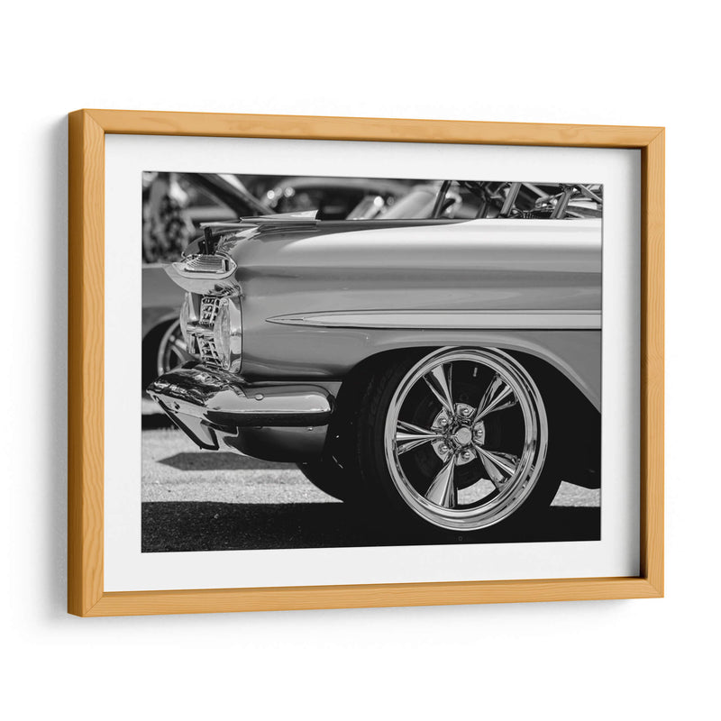 AUTO CLASICO - ALEJANDRE PHOTOGRAPHY | Cuadro decorativo de Canvas Lab