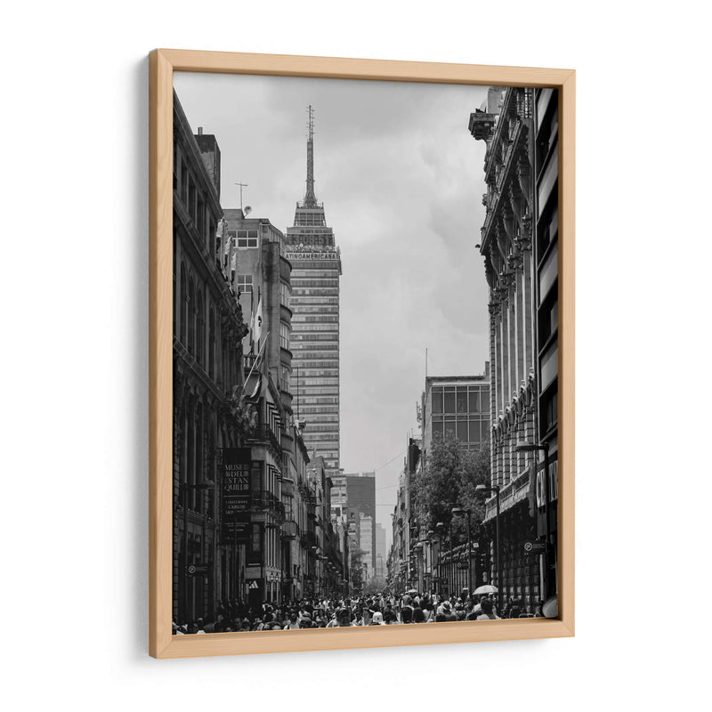 CIUDAD DE MEXICO  - ALEJANDRE PHOTOGRAPHY | Cuadro decorativo de Canvas Lab
