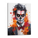 El Catrín - Día de Muertos - 10 - DeLaVegaGaming | Cuadro decorativo de Canvas Lab