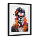 El Catrín - Día de Muertos - 10 - DeLaVegaGaming | Cuadro decorativo de Canvas Lab