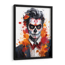 El Catrín - Día de Muertos - 10 - DeLaVegaGaming | Cuadro decorativo de Canvas Lab