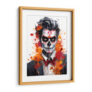 El Catrín - Día de Muertos - 10 - DeLaVegaGaming | Cuadro decorativo de Canvas Lab