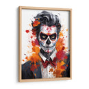 El Catrín - Día de Muertos - 10 - DeLaVegaGaming | Cuadro decorativo de Canvas Lab