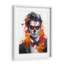 El Catrín - Día de Muertos - 10 - DeLaVegaGaming | Cuadro decorativo de Canvas Lab