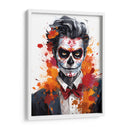 El Catrín - Día de Muertos - 10 - DeLaVegaGaming | Cuadro decorativo de Canvas Lab