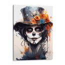 El Catrín - Día de Muertos - 11 - DeLaVegaGaming | Cuadro decorativo de Canvas Lab