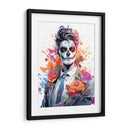 El Catrín - Día de Muertos - 12 - DeLaVegaGaming | Cuadro decorativo de Canvas Lab